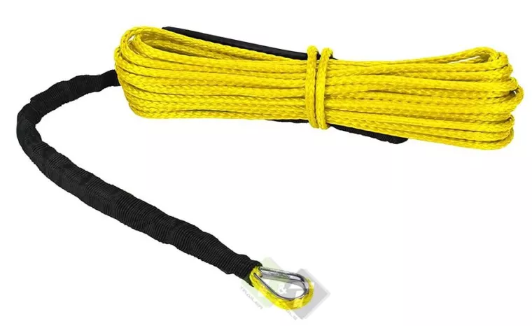 Synthetisch touw - Liertouw - Lier kabel - 6.5mm - 12m - Torso