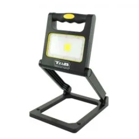 TAB Professional Lighting® TAB88850, LED servicelamp, accu, knipperfunctie amber, IP54, 3 lichtstanden, magneten, lichtgewicht A