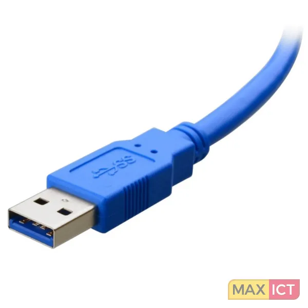 Techly Techly 1.0m USB 3.0/Micro-B USB 3.0 USB-kabel USB 3.2 Gen 1 (3.1 Gen 1) 1 m USB A Micro-USB B Blauw