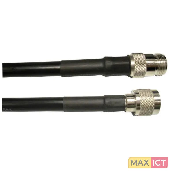 Ventev Ventev 400-06-07-P20 coax-kabel 6 m N-Style Zwart