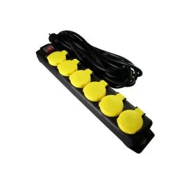 Verdeelblok, TCD Prof 6V + klep, 5 meter kabel 3x1.5mm H07RN-F