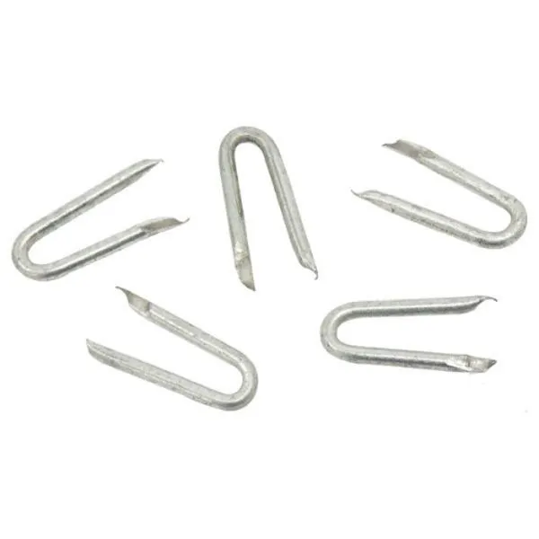 Verzinkte krammen, doos 5 kg, 4.0x40 - ca. 795 stuks