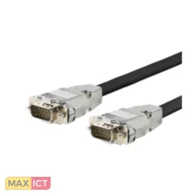 VivoLink Vivolink PROVGAM15 VGA kabel 15 m VGA (D-Sub) Zwart