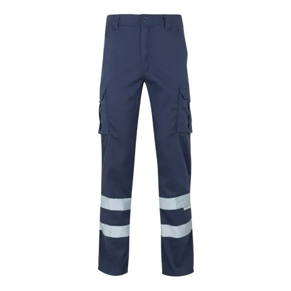 VL DIONYSUS. Multi-pocket stretchbroek (240g/m²), in katoen (46%), EME (38%) en polyester (16%)